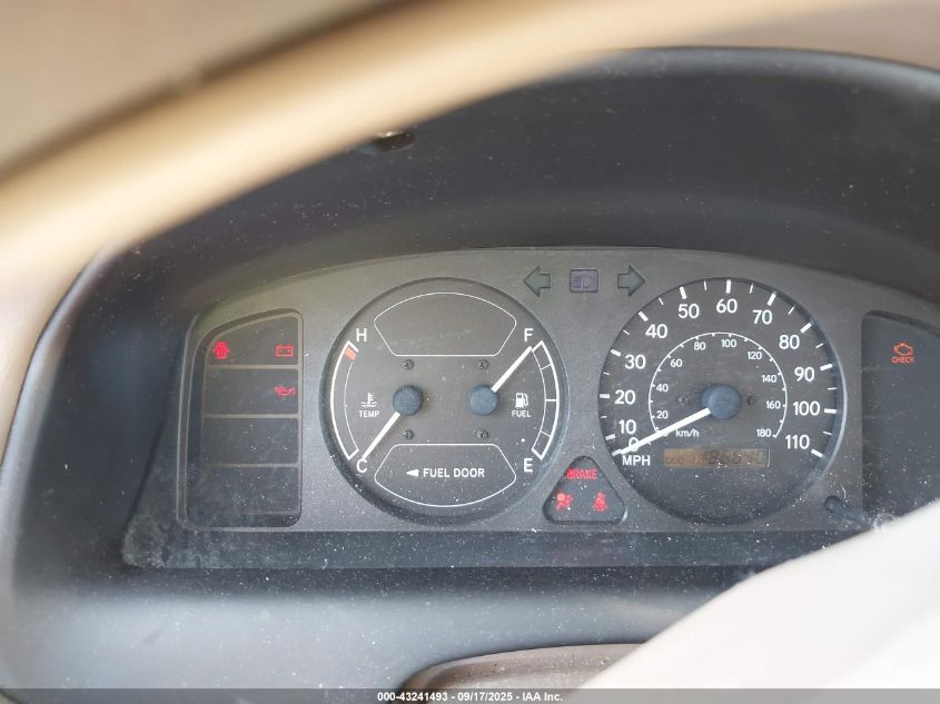 2001 Toyota Corolla Ce VIN: 1NXBR12E01Z561124 Lot: 43241493