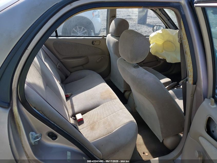 2001 Toyota Corolla Ce VIN: 1NXBR12E01Z561124 Lot: 43241493