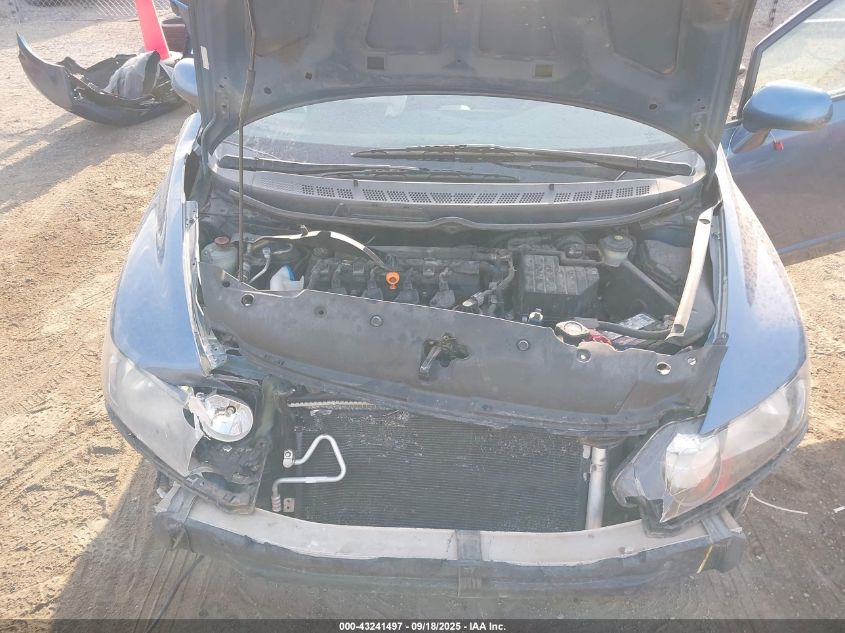 2009 Honda Civic Lx VIN: 2HGFA16599H351953 Lot: 43241497