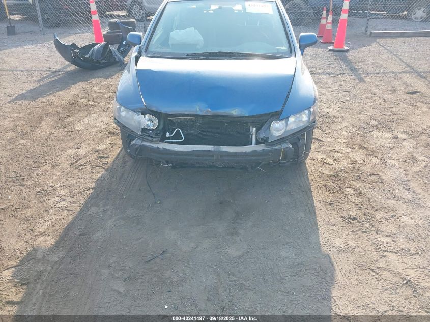 2009 Honda Civic Lx VIN: 2HGFA16599H351953 Lot: 43241497