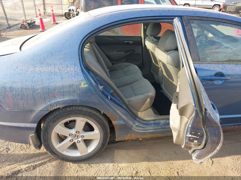 2009 Honda Civic Lx VIN: 2HGFA16599H351953 Lot: 43241497