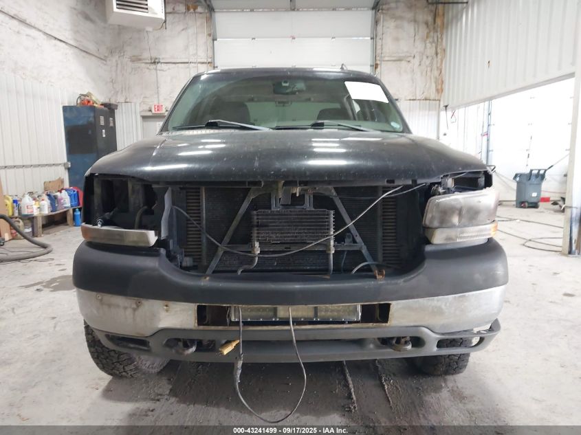 2002 GMC Sierra 2500Hd Sl VIN: 1GTHK23152F167693 Lot: 43241499