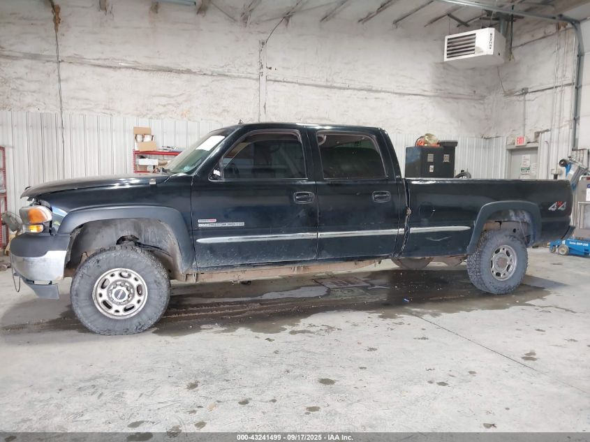2002 GMC Sierra 2500Hd Sl VIN: 1GTHK23152F167693 Lot: 43241499