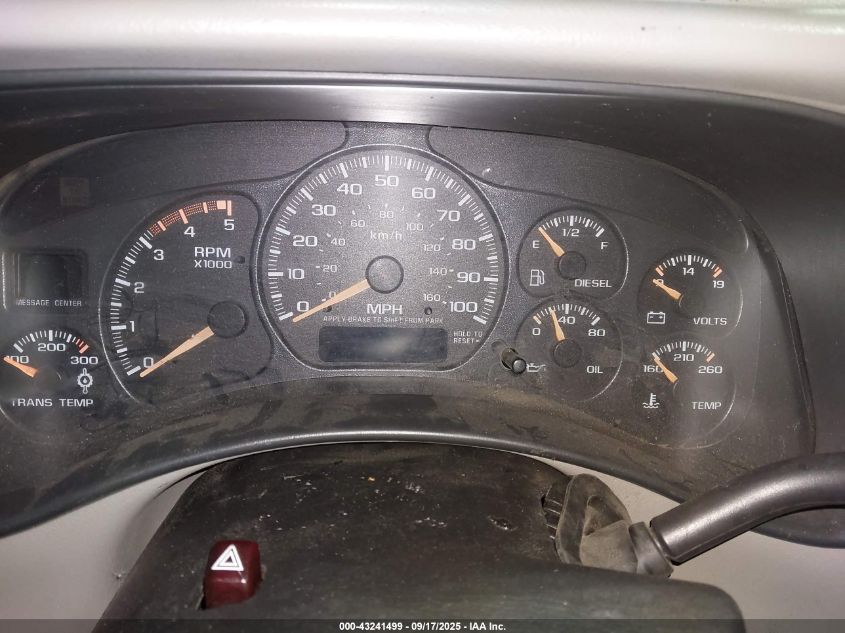 2002 GMC Sierra 2500Hd Sl VIN: 1GTHK23152F167693 Lot: 43241499