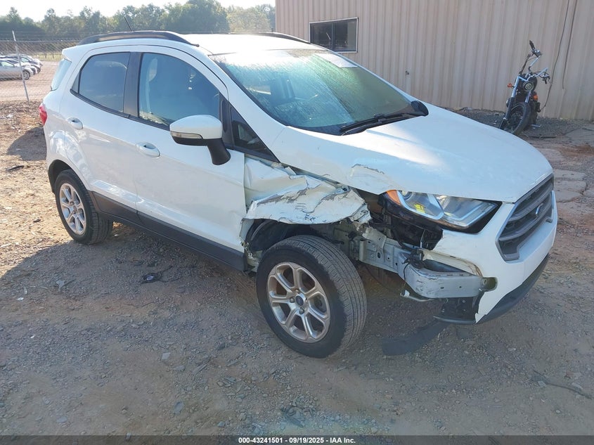 2019 FORD ECOSPORT SE - MAJ3S2GEXKC274852