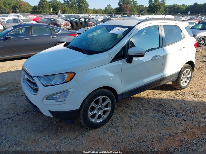 2019 FORD ECOSPORT SE - MAJ3S2GEXKC274852