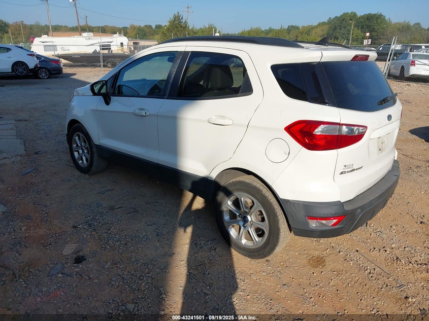 2019 FORD ECOSPORT SE - MAJ3S2GEXKC274852