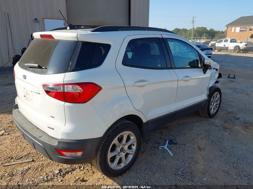 2019 FORD ECOSPORT SE - MAJ3S2GEXKC274852