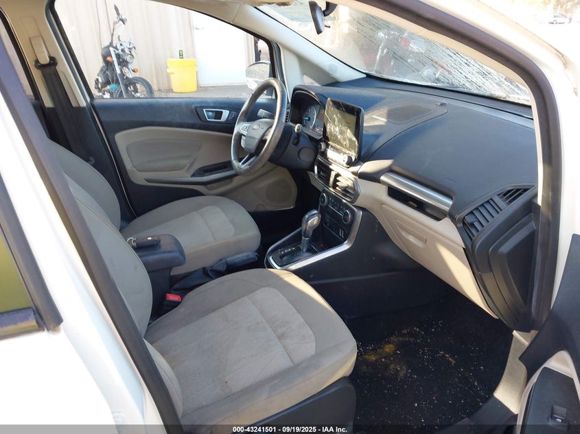 2019 FORD ECOSPORT SE - MAJ3S2GEXKC274852