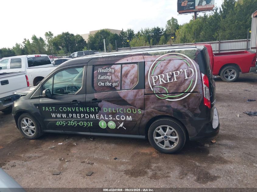 2014 Ford Transit Connect Xlt VIN: NM0GE9F78E1159159 Lot: 43241506