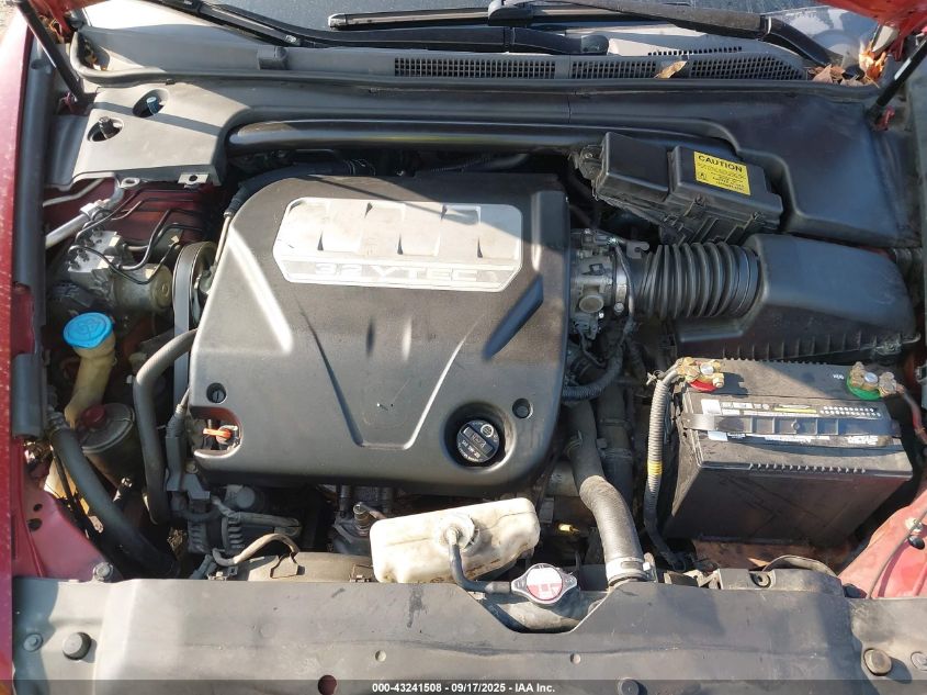 2008 Acura Tl 3.2 VIN: 19UUA66248A004828 Lot: 43241508