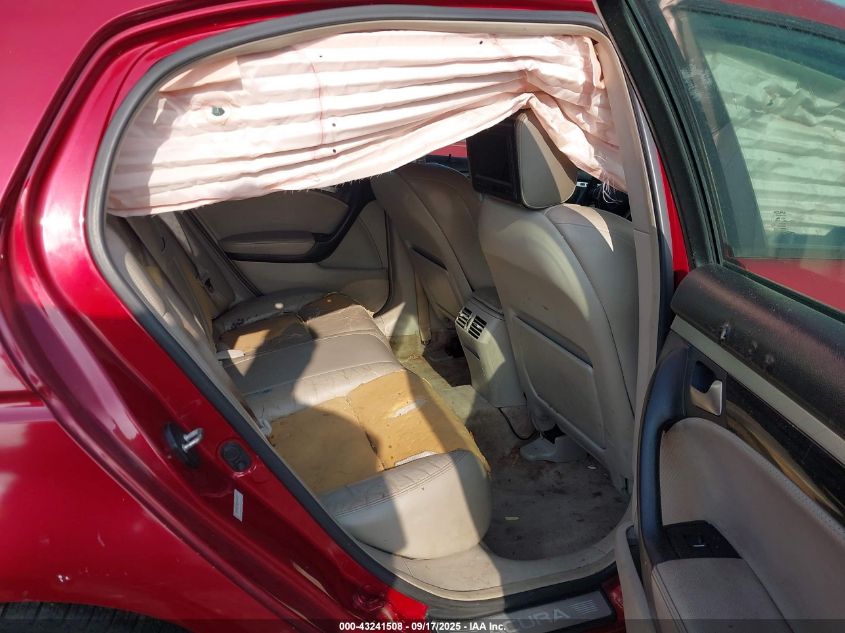 2008 Acura Tl 3.2 VIN: 19UUA66248A004828 Lot: 43241508