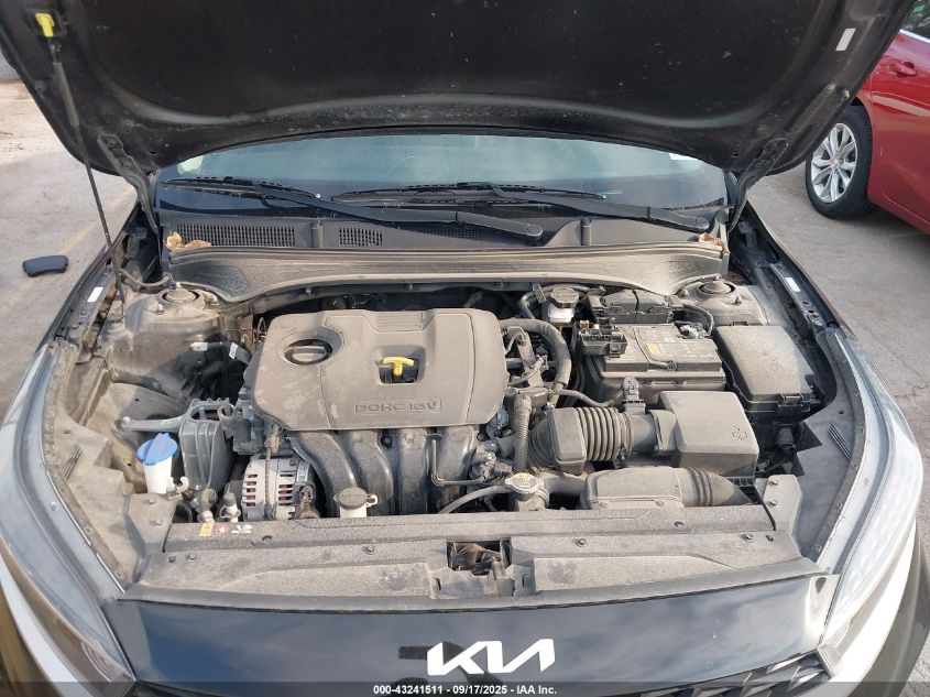 2022 Kia Forte Lxs VIN: 3KPF24AD8NE430693 Lot: 43241511