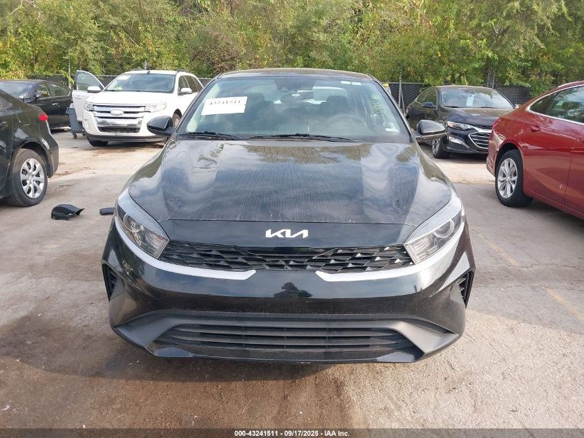 2022 Kia Forte Lxs VIN: 3KPF24AD8NE430693 Lot: 43241511