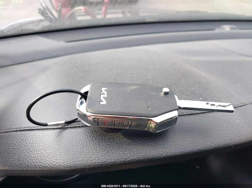 2022 Kia Forte Lxs VIN: 3KPF24AD8NE430693 Lot: 43241511