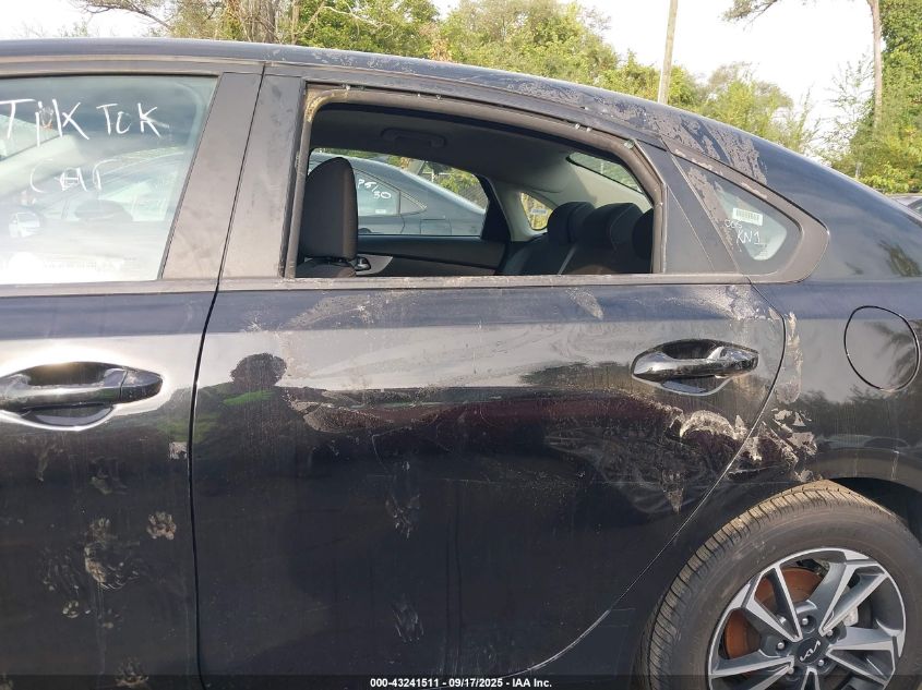 2022 Kia Forte Lxs VIN: 3KPF24AD8NE430693 Lot: 43241511