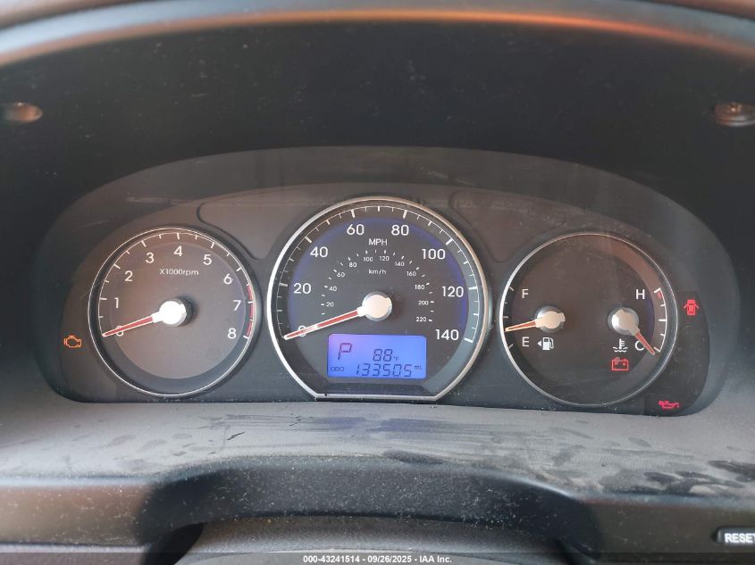 2011 Hyundai Santa Fe Gls VIN: 5XYZG3AB2BG078474 Lot: 43241514