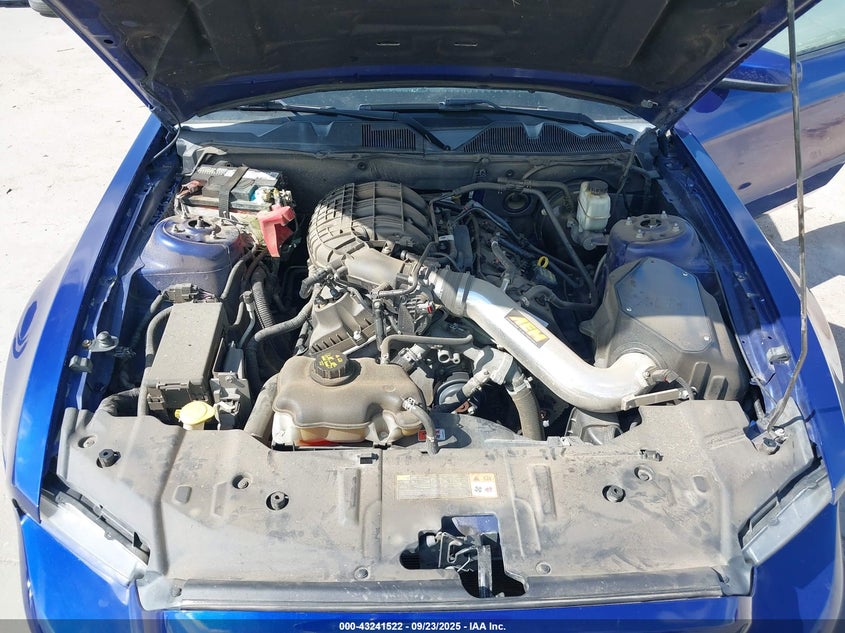 2014 Ford Mustang V6 Premium VIN: 1ZVBP8AM4E5254533 Lot: 43241522