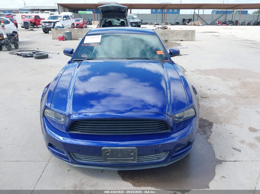2014 Ford Mustang V6 Premium VIN: 1ZVBP8AM4E5254533 Lot: 43241522