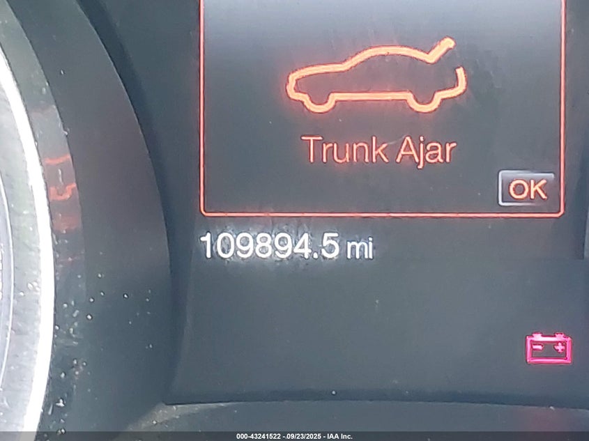 2014 Ford Mustang V6 Premium VIN: 1ZVBP8AM4E5254533 Lot: 43241522