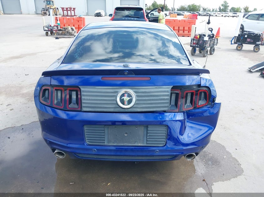 2014 Ford Mustang V6 Premium VIN: 1ZVBP8AM4E5254533 Lot: 43241522