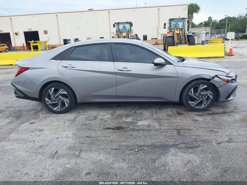 2025 HYUNDAI ELANTRA SEL CONVENIENCE - KMHLS4DG6SU883101