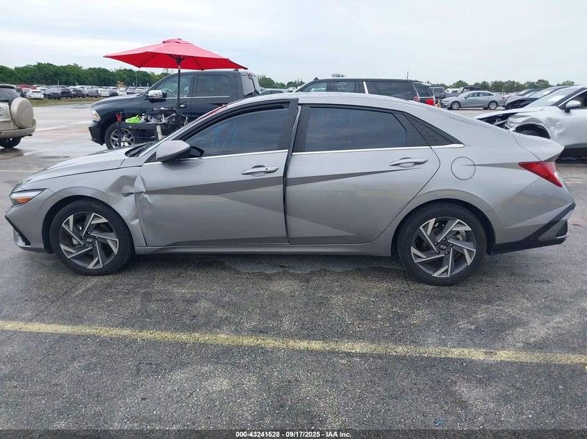 2025 HYUNDAI ELANTRA SEL CONVENIENCE - KMHLS4DG6SU883101