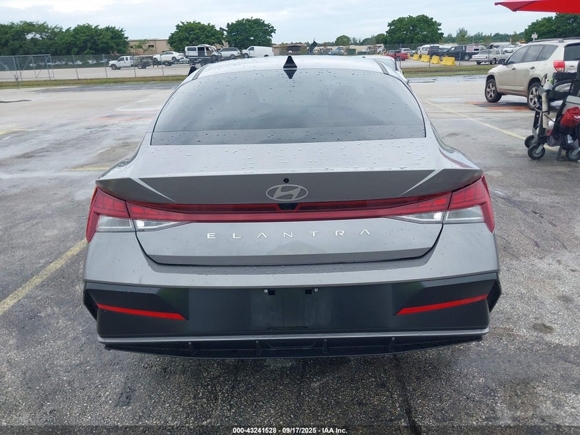 2025 HYUNDAI ELANTRA SEL CONVENIENCE - KMHLS4DG6SU883101