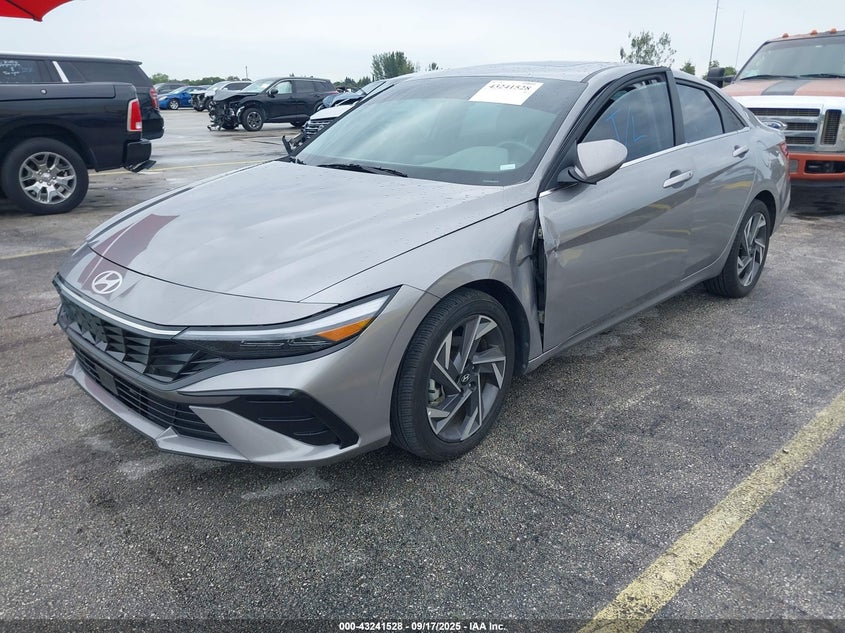 2025 HYUNDAI ELANTRA SEL CONVENIENCE - KMHLS4DG6SU883101