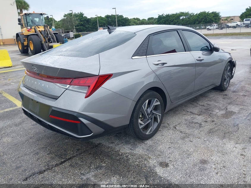 2025 HYUNDAI ELANTRA SEL CONVENIENCE - KMHLS4DG6SU883101