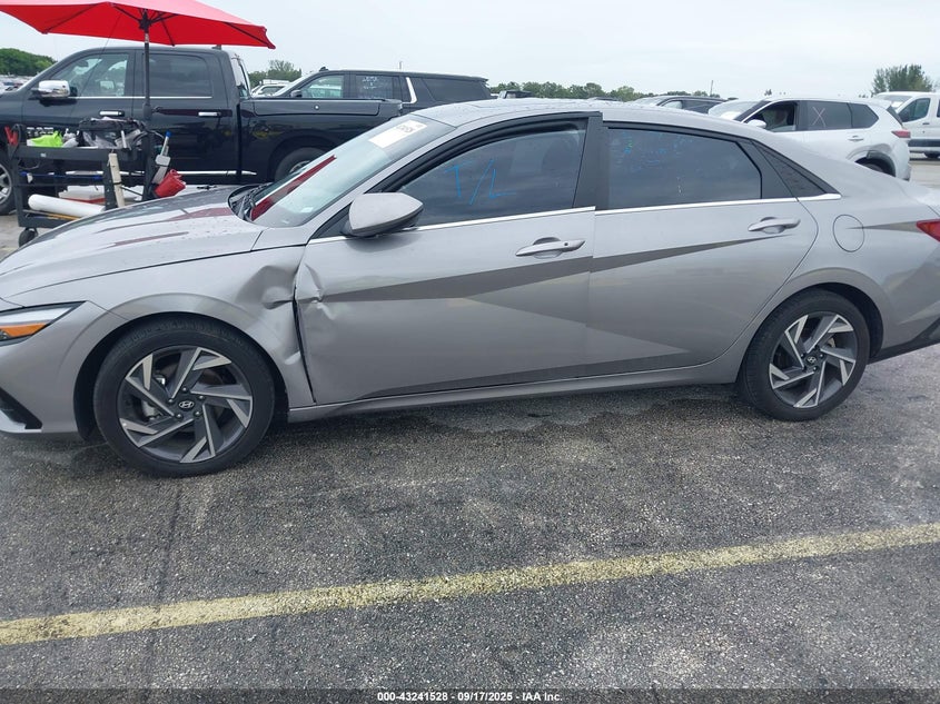 2025 HYUNDAI ELANTRA SEL CONVENIENCE - KMHLS4DG6SU883101
