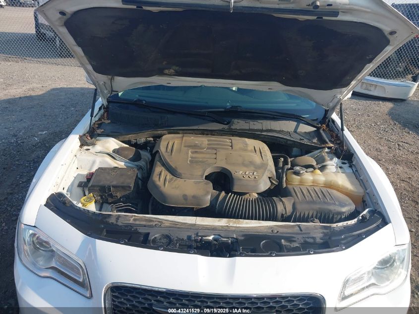 2016 Chrysler 300 Anniversary Edition VIN: 2C3CCAAG0GH295617 Lot: 43241529