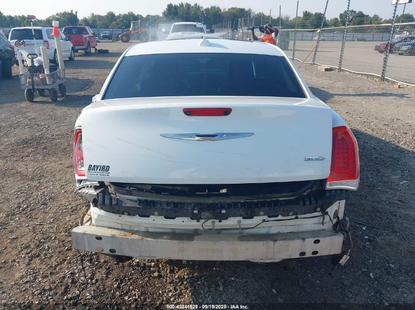 2016 Chrysler 300 Anniversary Edition VIN: 2C3CCAAG0GH295617 Lot: 43241529