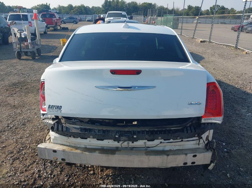 2016 Chrysler 300 Anniversary Edition VIN: 2C3CCAAG0GH295617 Lot: 43241529