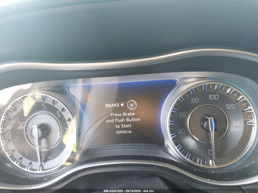 2016 Chrysler 300 Anniversary Edition VIN: 2C3CCAAG0GH295617 Lot: 43241529