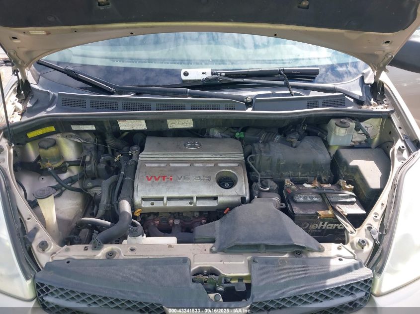 2004 Toyota Sienna Le VIN: 5TDBA23CX4S016703 Lot: 43241533