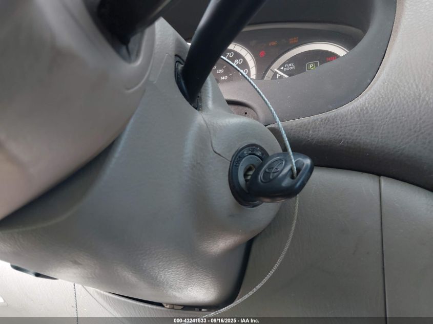 2004 Toyota Sienna Le VIN: 5TDBA23CX4S016703 Lot: 43241533