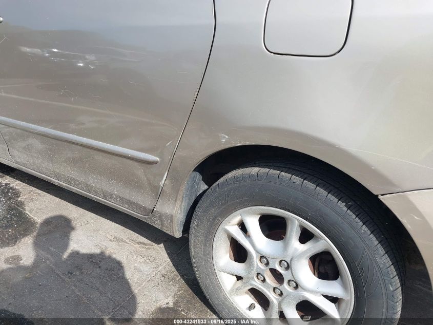 2004 Toyota Sienna Le VIN: 5TDBA23CX4S016703 Lot: 43241533