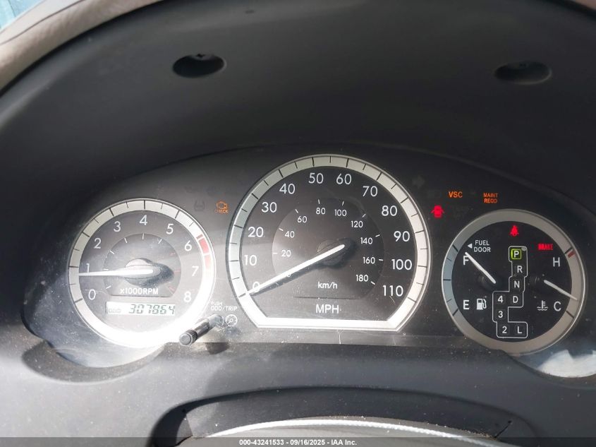 2004 Toyota Sienna Le VIN: 5TDBA23CX4S016703 Lot: 43241533