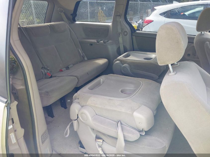 2004 Toyota Sienna Le VIN: 5TDBA23CX4S016703 Lot: 43241533