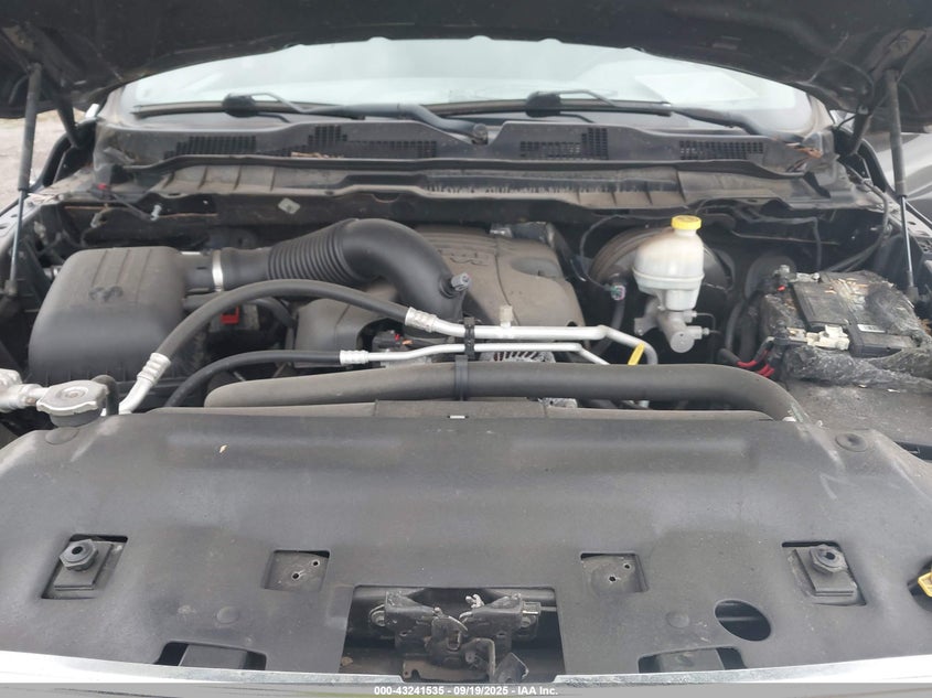 2016 RAM 1500 BIG HORN - 1C6RR7GT0GS369727