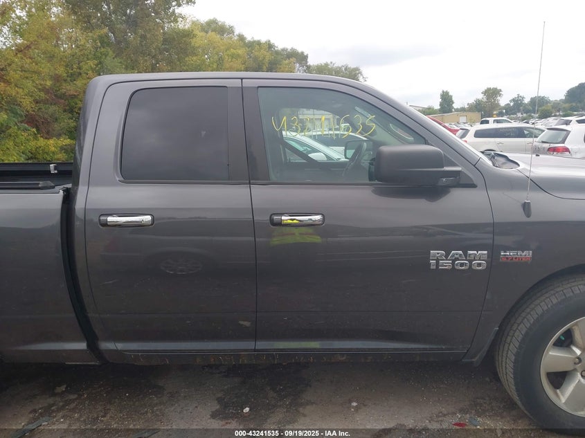2016 RAM 1500 BIG HORN - 1C6RR7GT0GS369727