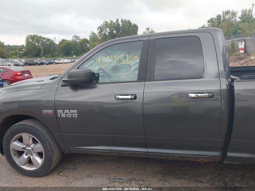 2016 RAM 1500 BIG HORN - 1C6RR7GT0GS369727