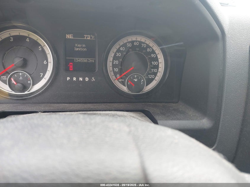 2016 RAM 1500 BIG HORN - 1C6RR7GT0GS369727