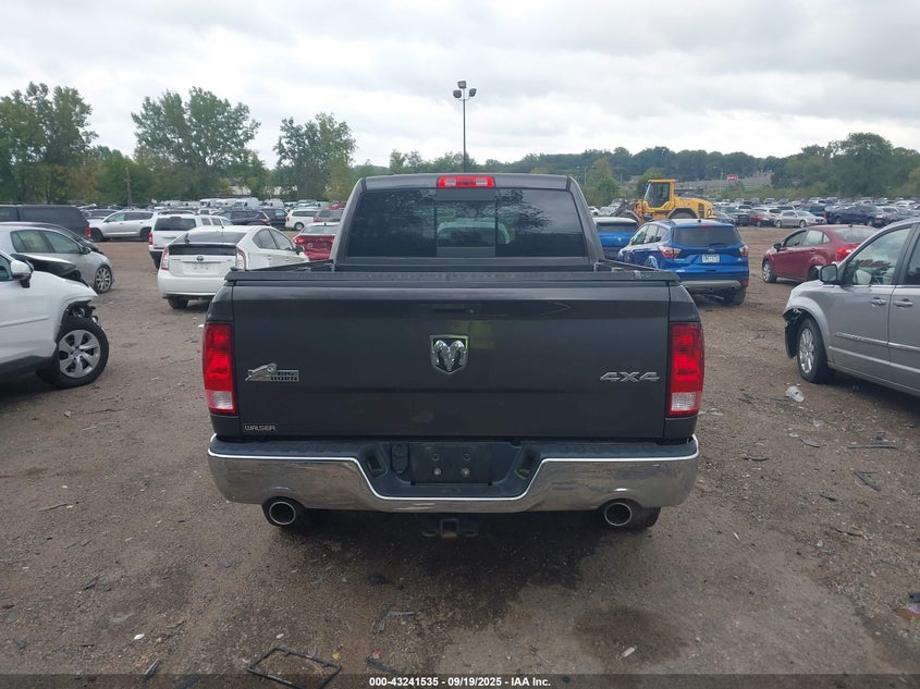 2016 RAM 1500 BIG HORN - 1C6RR7GT0GS369727