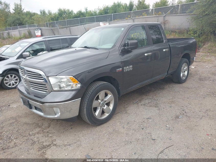 2016 RAM 1500 BIG HORN - 1C6RR7GT0GS369727