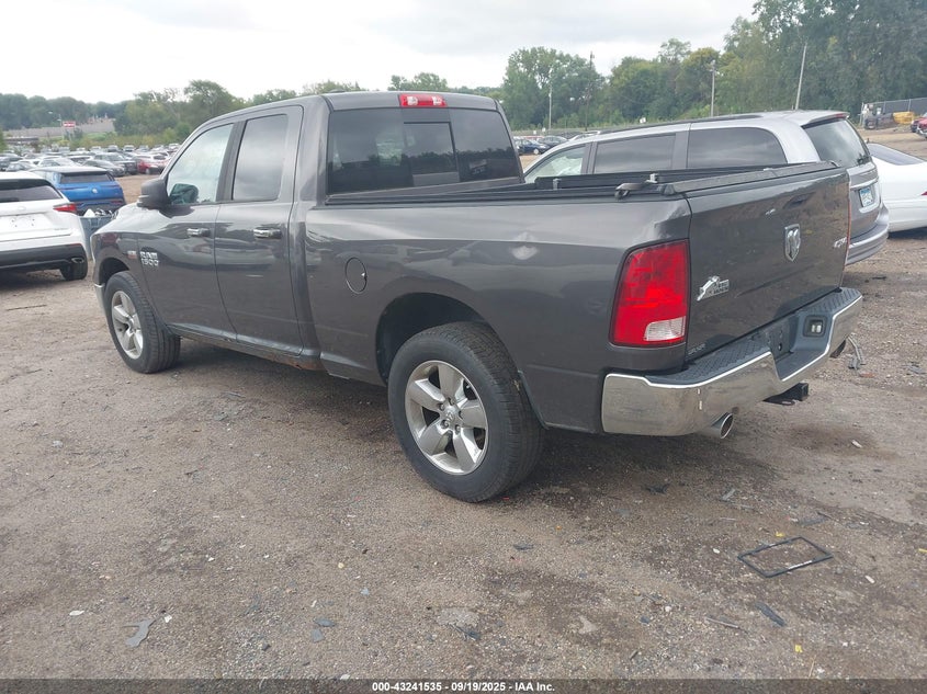 2016 RAM 1500 BIG HORN - 1C6RR7GT0GS369727