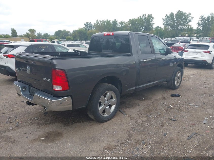2016 RAM 1500 BIG HORN - 1C6RR7GT0GS369727