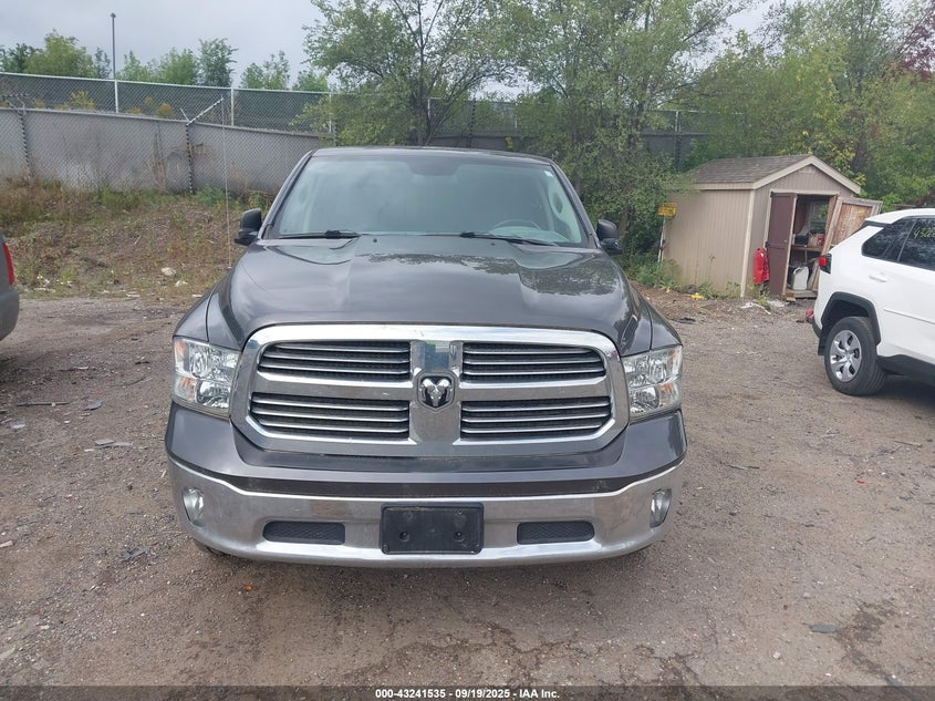 2016 RAM 1500 BIG HORN - 1C6RR7GT0GS369727