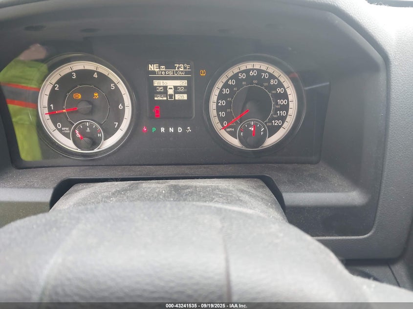 2016 RAM 1500 BIG HORN - 1C6RR7GT0GS369727